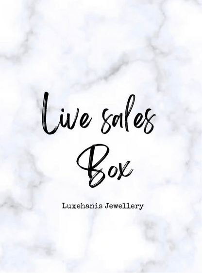 Live Box Custom Jewellery Live Sales