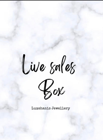 Live Box Custom Jewellery Live Sales